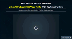 Desktop Screenshot of freetrafficsystem.com