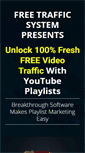 Mobile Screenshot of freetrafficsystem.com